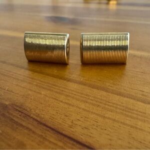 Hickok vintage gold toned cuff links‎